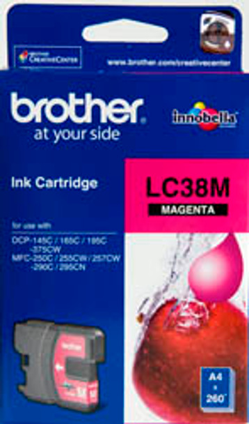MAGENTA INK CARTRIDGE FOR DCP-145C/165C