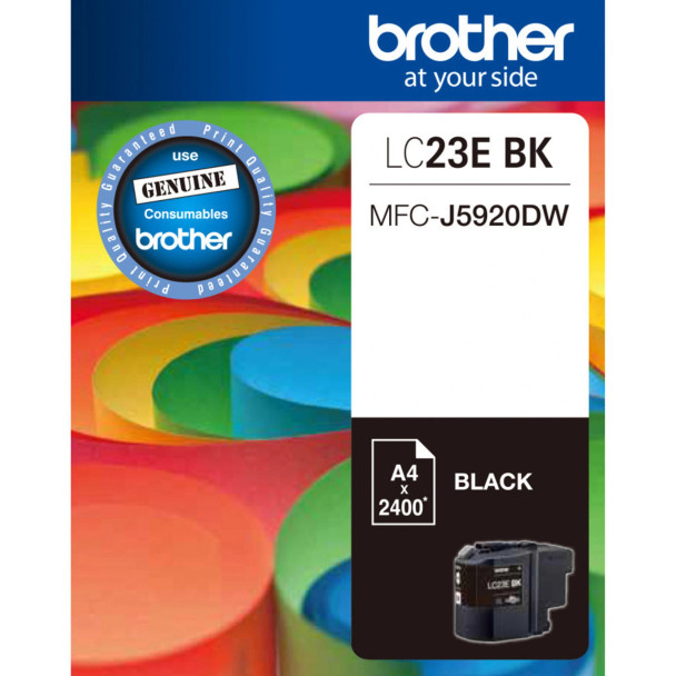 BLACK INK CARTRIDGE TO SUIT MFC-J5920DW - UP TO 2400 PAGES