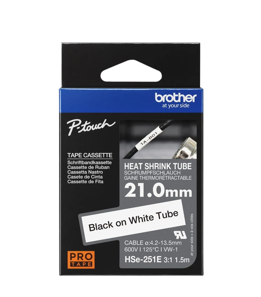 Brother HSe251E Labelling Tape