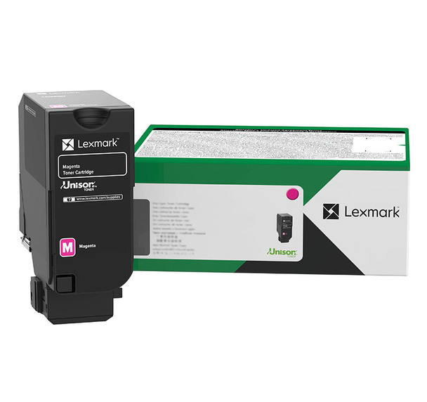 Lexmark 71C1HM0 CS/CX730 Magenta Return Program 10.5K Toner Cartridge