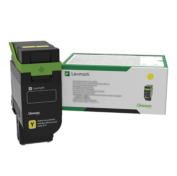 Lexmark 75M1XY0 Extra High Yield Yellow Toner Cartridge Genuine for CS632 CX635