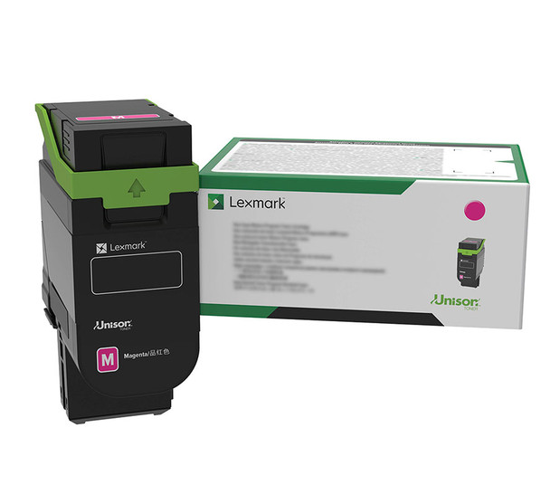 Lexmark 75M10M0 CS531, 632, CX532, 635 Magenta Return Program 2K Toner Cartridge