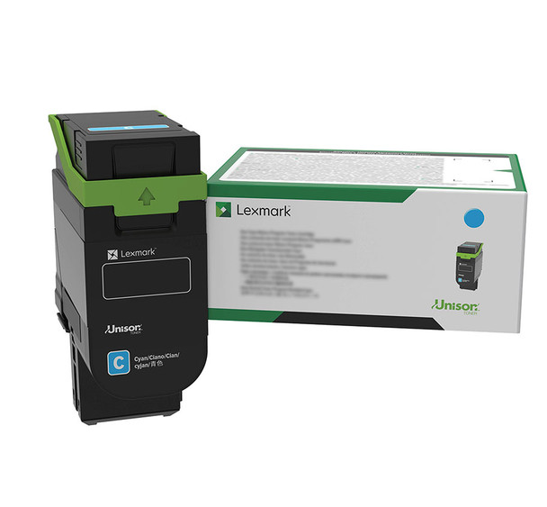 Lexmark 75M1XC0 CS632, CX635 Cyan Return Program 11.7K Toner Cartridge