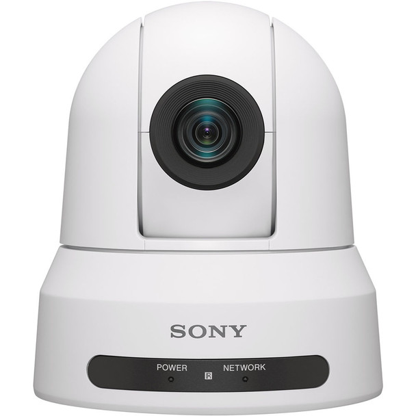 Sony IP Pan-Tilt-Zoom Camera with 12x zoom, 1/2.5-type Exmor R CMOS sensor and NDI*-HX capability (available as an optional license) with 4K licence