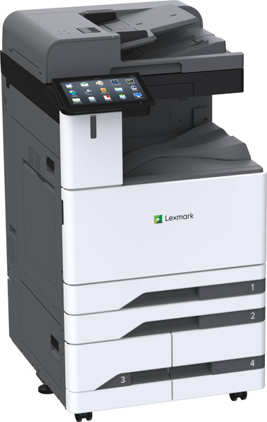 LEXMARK CX943ADXSE A3 COL MFP 55PPM 10IN TSCN 2X520SHT TRAY 130SHT DADF 1200DPI 1YR OS WTY