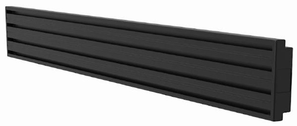 Atdec ADB-R125-B 1.25m rail - horizontal mounting rails