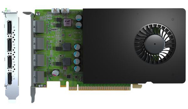Matrox D-Series 1480 Quad Display Port graphics card
