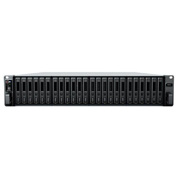 Synology FlashStation FS3410 - 2U Rackmount, 24 Bay x 2.5&quot; SAS SSD / HDD or SATA SSD, 5 Year Wty - Aged Stock promo.Ask for a Solutions Project Quote.