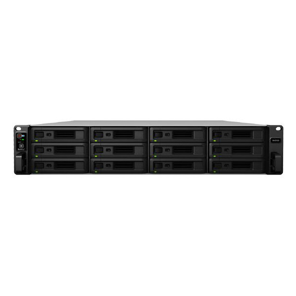 Synology RackStation SA3200D Dual Controller, 12-Bay 3.5&quot; Diskless 2xGbE/1x10GbE Tx,Intel Xeon D-1521core,8GB RAM. Ask for a Solutions Project Quote.