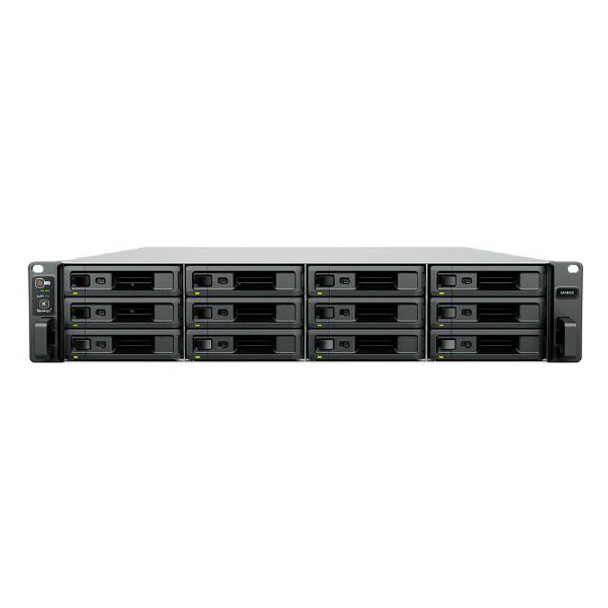 Synology RackStation SA3400D Dual Controller, 12-Bay 3.5&quot; Diskless 2xGbE/1x10GbE Tx,Intel Xeon D-1521core,8,SAS. Ask for a Solutions Project Quote.