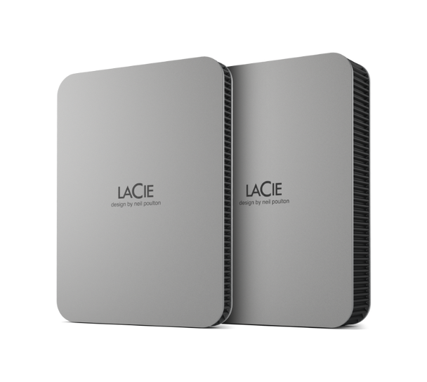 LaCie Mobile Drive Secure USB-C Space Grey 2TB
