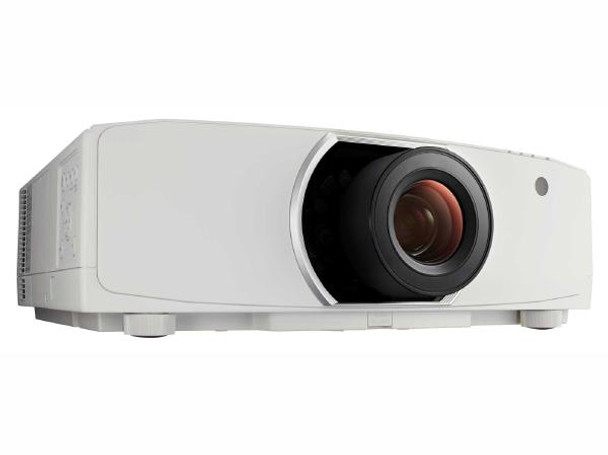 NEC PA803UG LCD Projector/ WUXGA/ 8000ANSI/ 10000:1/ HDMI, DP, HDBase T/ 3D Ready (LENS NOT INCLUDED)
