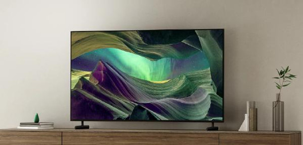 Sony Bravia X85L TV 55&quot; Standard 4K (3840 x 2160), 100Hz, 17/7, 618-cd/m2, HDR10, HLG, Dolby Vision, X-Motion, TRILUMINOS PRO, Android TV, Google TV