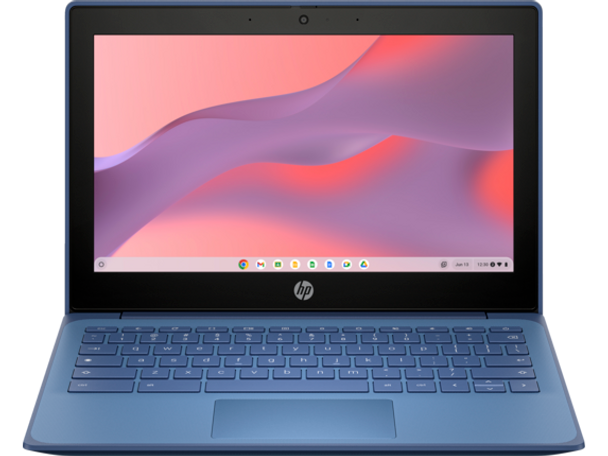 HP Chromebook 11 EE G10, 11.6" HD, Celeron N4100, 4GB, 32GB eMMC, Chrome64, Cosmic Blue, 1YR RTB WTY