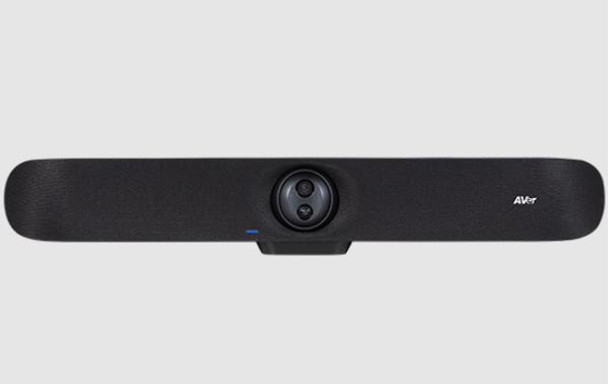 AVer VB350 4K Dual Lens PTZ Video Bar With a Hybrid 18X Zoom for Medium &amp; Large Rooms