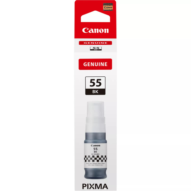 Canon GI55 Black Ink Bottle