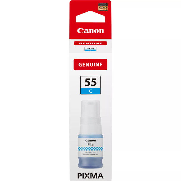 Canon GI55 Cyan Ink Bottle