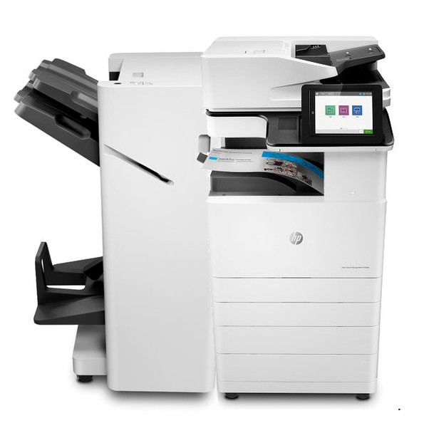 HP Color LaserJet Managed MFP E87650dn 50ppm A3 Colour Multifunction Printer + 2 Trays + Finisher Floorstanding (Second Hand - Used) (Z8Z14A-RE+2T+FIN)