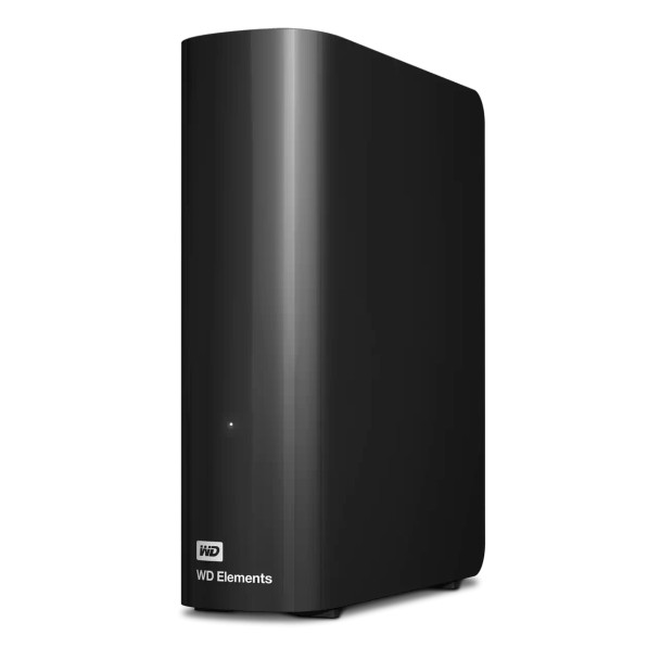 WD ELEMENTS DESKTOP 22TB BLACK AUS/NZ, USB3.0, 3.5'', 2year