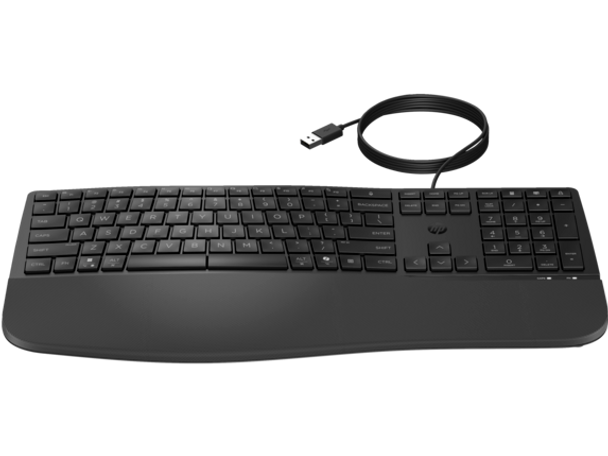 HP 485 Comfort Wired Keyboard