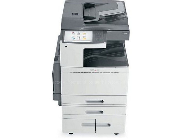 Lexmark X954de 55ppm A3 Colour Multifunction Laser Printer/Copier Floorstanding (Second Hand - Used) VIC PICKUP ONLY (22Z0122-RE)