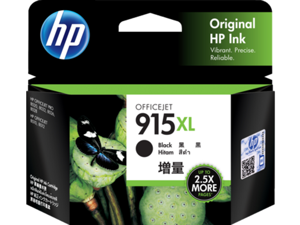 HP 915XL Black Original Ink Cartridge