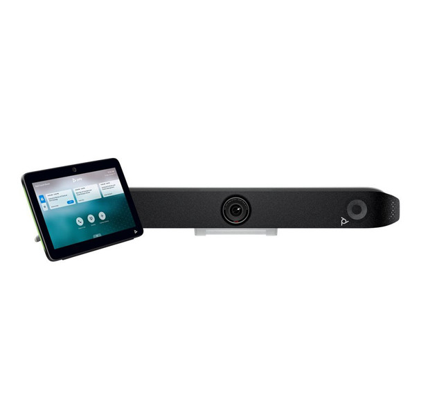 Poly Studio X52 4K Android All-In-One Video Bar with TC10 Controller Kit (Medium Room) (8D8L1AA)