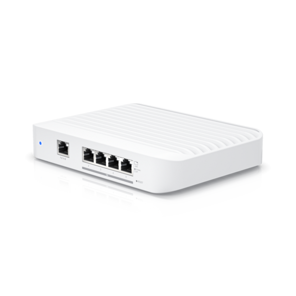 Ubiquiti UniFi Switch Flex XG - Layer 2 Switch with (4) 10GbE RJ45 Ports and (1) GbE, 802.3at PoE+ RJ45 Input, 2Yr Warr