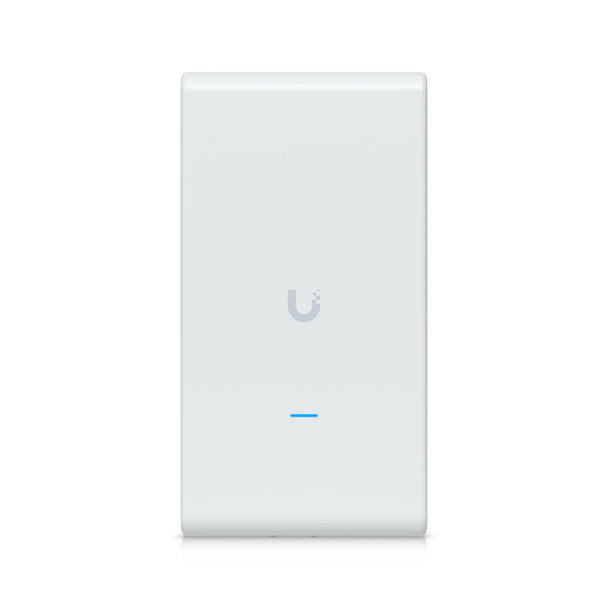 Ubiquiti U6 Mesh ProIndoor/Outdoor WiFi 6 AP,4 Spatial Stream,An Integrated Super Antenna& Gigabit Passthrough Port,PoE Power,185 m² Coverage,2Yr Warr