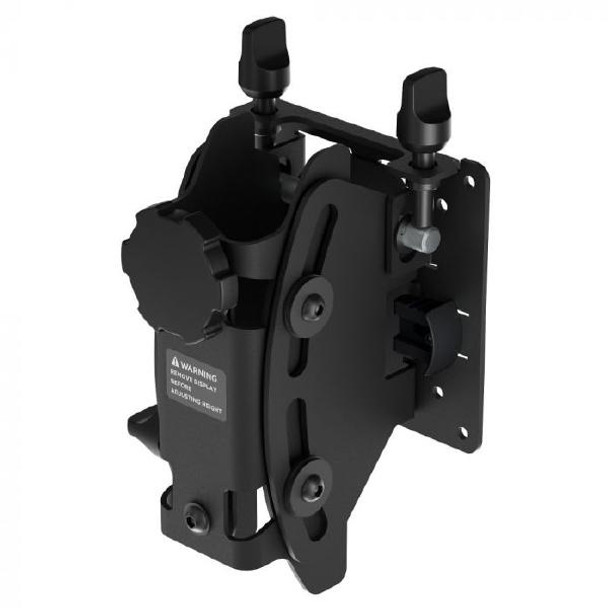 Atdec AWM-BT Super Heavy Duty Tilt Head. Max Load: 25kg (flat), 18kg (curved). Monitor size 24&quot; to 57&quot;. VESA 75x75, 100x100. Black
