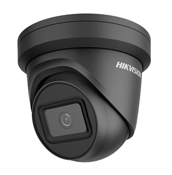 HIKVISION Turret, 8MP, 4mm, 30m IR, BLACK (2385G1-4)