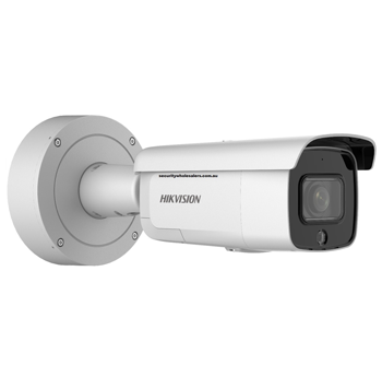 HIKVISION AcuSense Gen 2, Bullet, 8MP, IR, 2.8-12mm, Built-in microphone and speaker, Audio/Alarm I/O (2686)