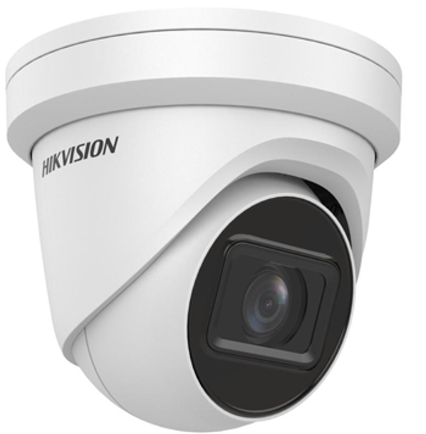 Hikvision DS-2CD2H66G2T-IZS 6 MP AcuSense Motorized Varifocal Turret Network Camera