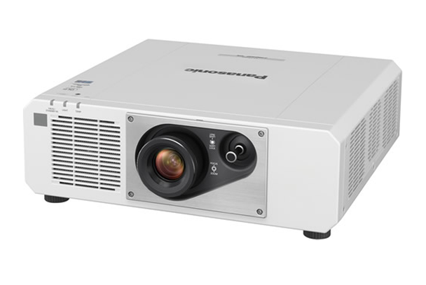 Panasonic 5200lm   1DLP 4K  Laser Contrast 20,000:1 
Std Lens Included.  Lens shift  H+V. Panel Size   0.65"  Colour White