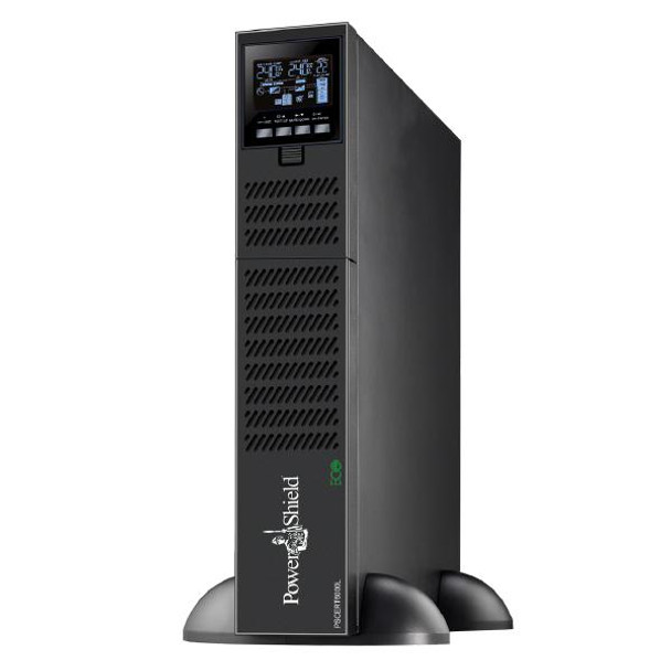 PowerShield PSCERT6000L Centurion 6000VA/6000W True Online Double Conversion, Rack / Tower UPS, Long Run Model, 2 Year Advanced Replacement Warranty