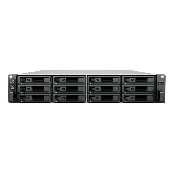 Synology RackStation SA3610, 12-Bay 3.5&quot;  4xGbE/2x10GbE, NAS (2U Rack),Intel Xeon D-1567core,16GB RAM.Ask for a Solutions Project Quote.-Aged Stock
