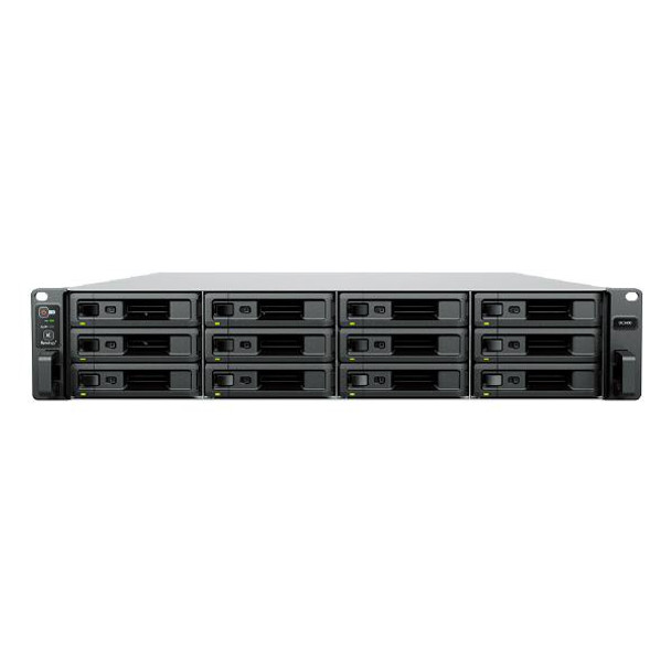 Synology UC3400 - 12 Bay Unified Controller -Active-Active IP SAN for Mission Critical Services.SAS SSD/HDD,8GB RAM. Ask for a Solutions Project Quote