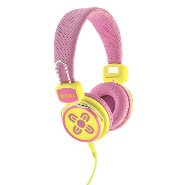 Moki Kids Safe - Pink/Yellow