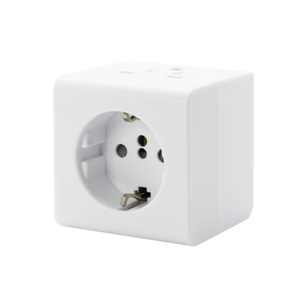 Moki Travel Adaptor Inbound - Universal to AU