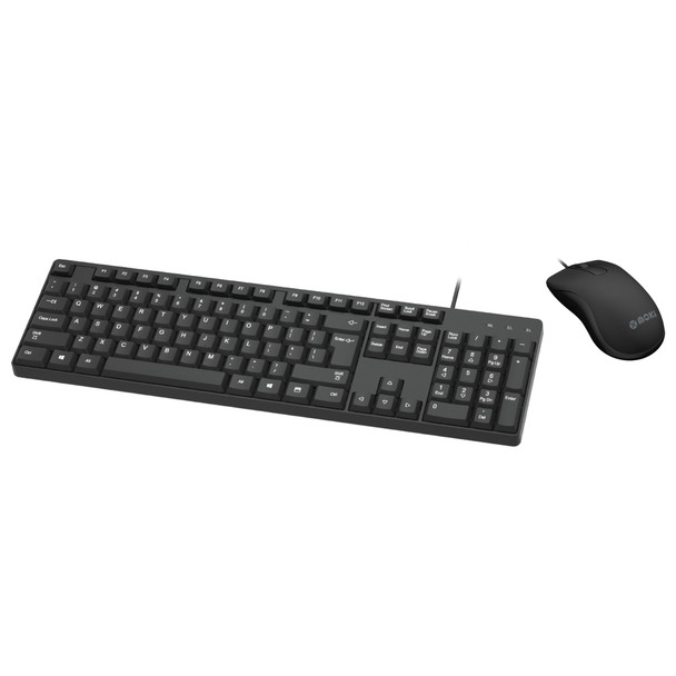 Moki Keyboard & Mouse Combo - Wired USB