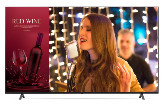 LG 65UR640S 65" 4K UHD Commercial TV