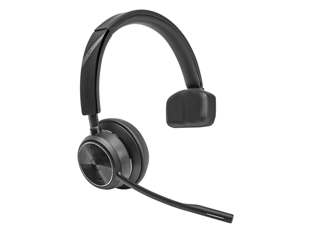 HP POLY SAVI 7410 OFFICE MS MONO DECT HEADSET USB-A PC/DESKPHONE
