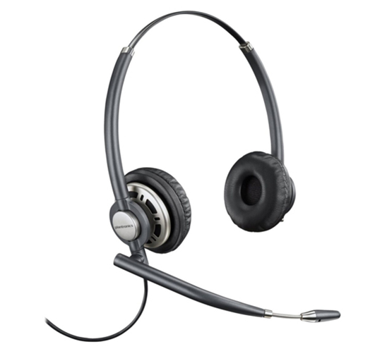 HP POLY ENCOREPRO HW720 OTH CORDED STEREO HEADSET, NOISE CANCELLING, QUICK DISCONNECT