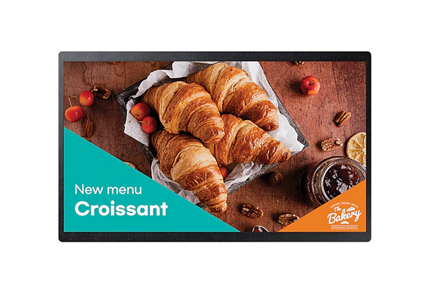 Samsung QB24C 24" FHD Digital Signage Display