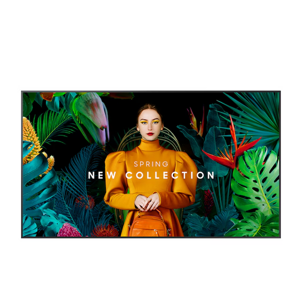 SAMSUNG QH43C 43" 4K UHD 24/7 Digital Signage Display