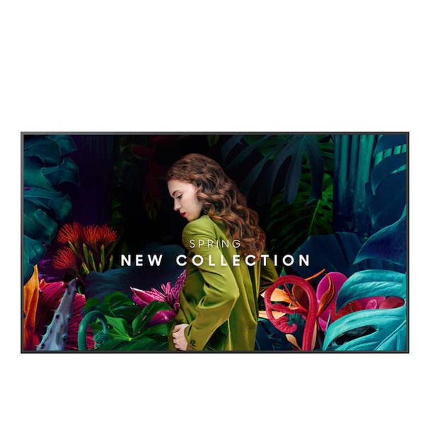 Samsung QB65C 65" 4K UHD Digital Signage Display