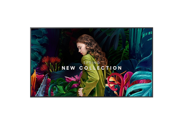 Samsung QB85C 85" 4K UHD 16/7 350nit Commercial Display