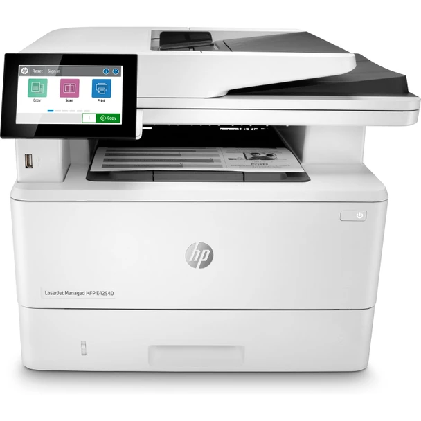 HP LaserJet Managed MFP E42540f A4 40ppm Mono Multifunction Printer (Second Hand - Used) (3PZ75A-RE)