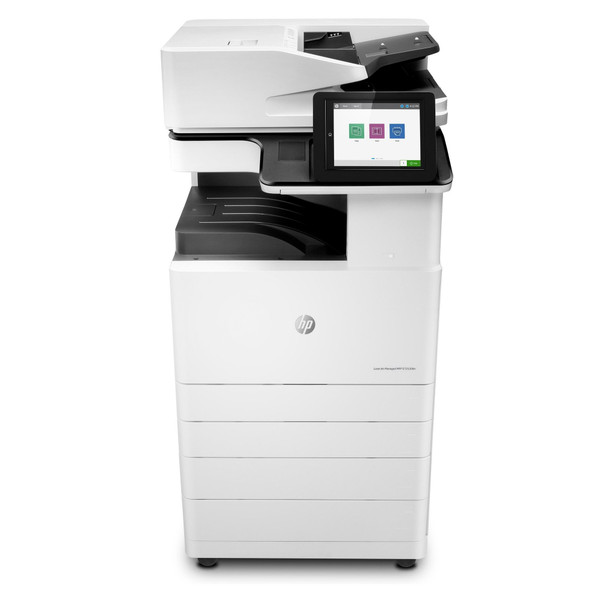 HP Color LaserJet Managed MFP E77822dn A3 22ppm Printer + Additional Trays + Base (Second Hand - Used) (Z8Z00A-RE+2T)