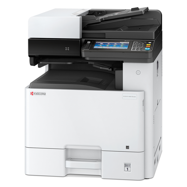 Kyocera ECOSYS M8130CIDN 30ppm A3 Colour Multifunction Printer - Print/Copy/Scan (Duplex + Network) (1102P33AS0)
